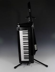 Mint! Korg RK-100S BK Synthesizer Remote MIDI Keyboard  Perfect Working! Rare