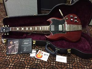 Gibson Custom Robby Krieger SG Signed and Aged (Limited Run)