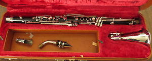 Boosey and Hawkes Alto  Clarinet  + Case - Made in USA