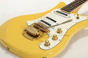 Used YAMAHA SGV-700 Vintage Yellow electric Guitar Limited from japan