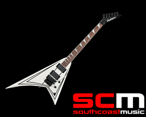 RRP$2100! Jackson RRXMG RANDY RHOADS Snow White Black Pinstripes Electric Guitar