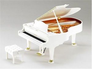 SEGA TOYS Japan Grand Pianist Piano Concert Player White Japan