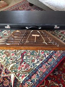 Best quality brand new Persian hand made with 9 bridges Saghebi Santour