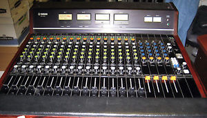 YAMAHA PM-1000 CONSOLE - UPGRADE EQ -16 JENSEN OUTPUT TRANSFORMERS-DB25 OUTPUT