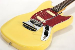 Used Fender Japan / Mustang MG69-58 Yellow White (YWH) fender Japan from JAPAN