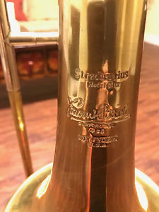 VERY RARE! Vintage Vincent Bach Stradivarius New York Model 6iii #425 Trombone