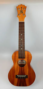 KoAloha KCM-00 Concert Ukulele, Modell 2016, massives Koa, handgebaut auf Hawaii