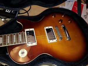 1996 Gibson Les Paul Guitar w/case Cherry Sunburst (Great Condition)
