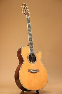 TAKAMINE DSP500 VS 2012 Guitar USED w/HardCase FREE SHIPPING from Japan #R2226
