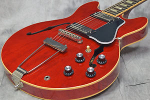 Used Gibson Memphis Gibson Memphis / ES-390 Plain Top Faded Cherry from JAPAN