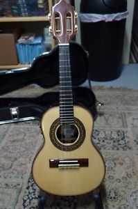 Giannini CSM-10 EQ Cavaquinho with B-Band Hand Crafted in Brazil