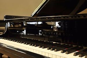 STEINWAY & SONS [Hamburg Germany] 1941 - Model O - 5'10" Black Piano Bosendorfer