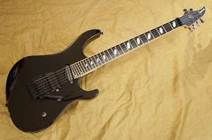 Caparison HORUS M3 EF [Black] [made in 2015] Used  w/ Hard case