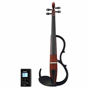 YAMAHA silent violin set Brown SV-150S-BR from Japan