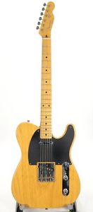 Fender Japan Terecaster TL52-80TX Vintage NTL 2002-04 Made in Japan E-guitar