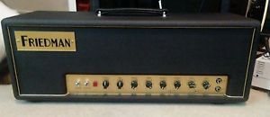 Friedman Small Box Smallbox 50 Watt Head - Marshall Killer JTM45 Plexi JCM