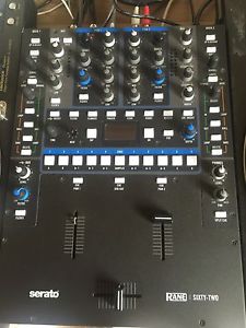 Rane Sixty Two 62, 2-Channel Scratch Mixer for Serato DJ