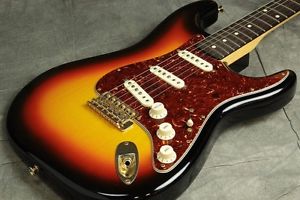 Fender 1960 Stratocaster NOS 3Color Sunburst Gold Electric Guitar Free shipping