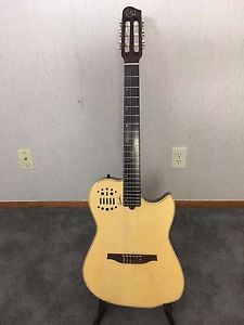 Godin Multiac SA Natural HG Nylon Acoustic-Electric Guitar  SF