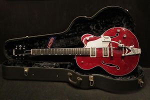 Gretsch G6119 Chet Atkins Tennessee Rose Deep Cherry guitar w/Hard case/456