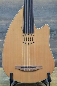 Godin MultiOud Nylon Encore Natural "SF" Electro-Acoustic Oud w/ Bag - #17412121
