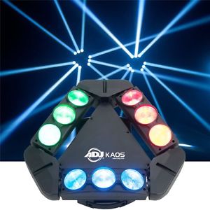 American DJ KAOS RGBW LED Moving Head Effect Light - New