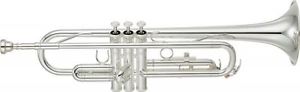 YAMAHA Standard Trumpet B flat Silver plated finish YTR-2330S From  #N