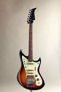 Yamaha SG-3 1966 Sunburst Made in Japan Electric Guitar Free Shipping