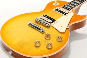 Used Gibson USA / Limited Les Paul Traditional 2016 T Plain Top Zebra Lemon Burs