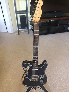 Fender Joe Strummer Telecaster (Lindy Fralin Pickups & upgrades)