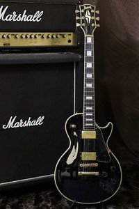 Fernandes BURNY RLC-70 ALL Mahogany body LP Custom VH-1 Pickup Made in Japan