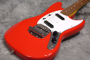 Used FENDER JAPAN fender Japan / Mustang MG69 / MH Red from JAPAN EMS