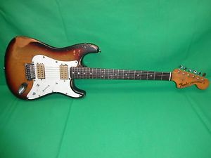 Fender Stratocaster Sunburst 1971 ~~ Free Shipping