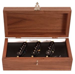 NEW Seymour Duncan Zephyr Silver Strat PICKUP SET for Fender Stratocaster BLACK