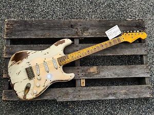 Nash Guitars S-57 MARY KAY Electric Guitar - Extra Heavy Aging