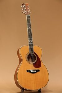 YAMAHA FG-1500 Jacaranda 1971 USED w/HardCase FREE SHIPPING from Japan #R2236