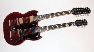Epiphone Limited Edition G-1275 Double Neck Electric Guitar