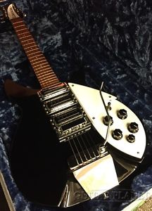 Rickenbacker Model 325C64 Jetglo Used  w/ Hard case