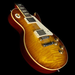 Used 2013 Gibson Custom Shop 1959 Les Paul Reissue Electric Guitar Iced Tea