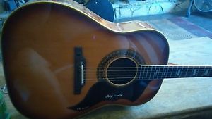 Vox " Country Western"  Rio Grande Guitar / Eddy Arnold Signature Model