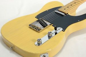 Fujigen NTL100 Off White Blonde OWB Used Electric Guitar Free Shipping
