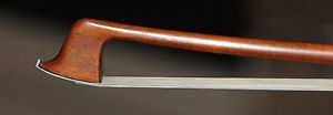 A fine French certified viola bow Roger Lotte