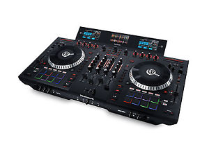 Numark NS7III - Four-deck Serato DJ controller with multi screen display - New