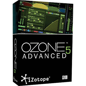 IZOTOPE OZONE 5 ADVANCED MASTERING SOFTWARE PLUG-IN LICENSE BUNDLE