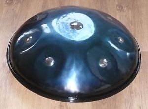 Caisa Handpan tankdrum Stimmung Cosma D moll/D minor old tuning 9 Töne