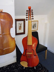 English 6/6 viola d'amore