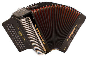 NEW Hohner CXGB Corona II Extreme Xtreme Accordion Black GCF G C F Sol