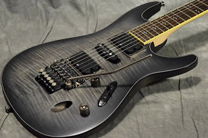 Used Ibanez Ibanez / S670FM Transparent Gray Flat from JAPAN EMS
