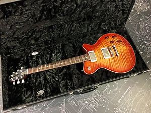 Don Grosh Set Neck Custom made in USA Custom shop electric guitar
