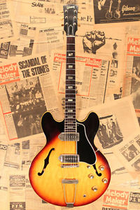 Gibson ES-330TD All 1964 Specification 1965 Vintage E-Guitar Free Shipping